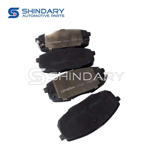 Front brake pad kit for CHANGAN EADO C201070-0501