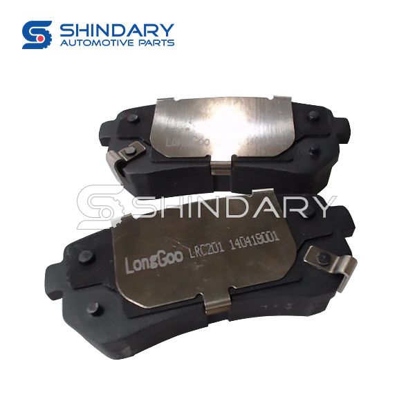 Rear brake pad (shoe) for CHANGAN EADO C201071-0701