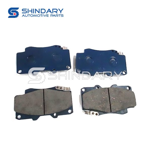 Brake pads 04465-0K020 for TOYOTA 