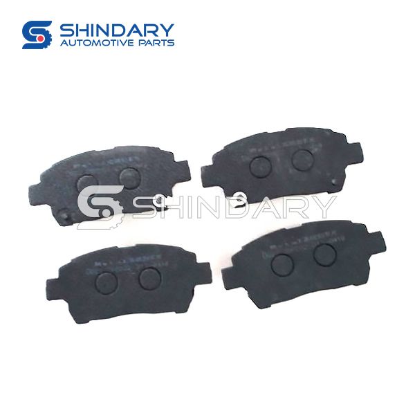 Brake pads 04465-17140 for FAW 