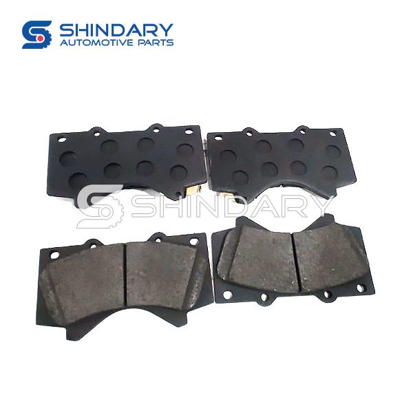 Brake pads 04465-60280 for TOYOTA 