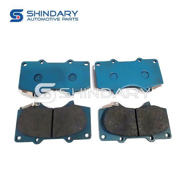 Brake pads 04465-60320 for TOYOTA 