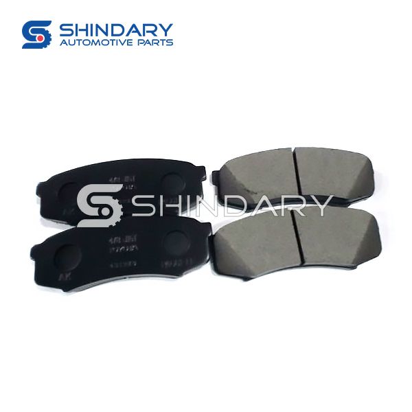 Brake pads 04466-60140 for TOYOTA 