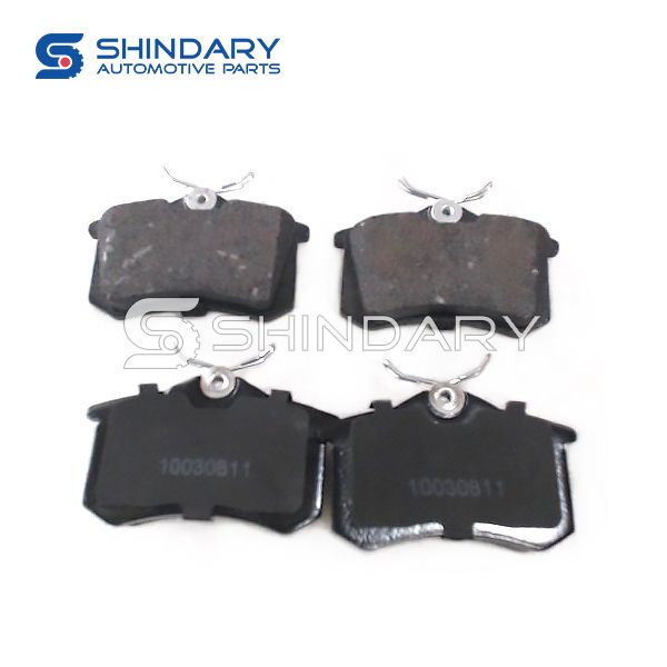 Brake pads 10030811 for MG 