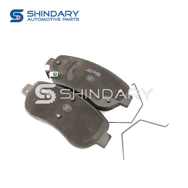 Brake pads 3501045-4V7-C02-SP for FAW 