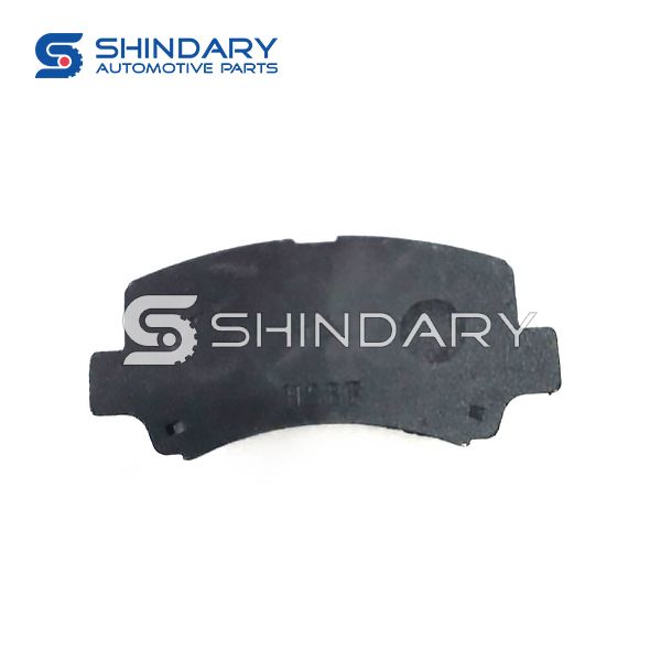 Brake pads 3501050-2E2 for FAW 