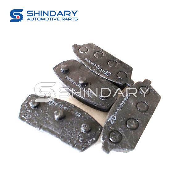 Brake pads 3501050-V01 for FAW 