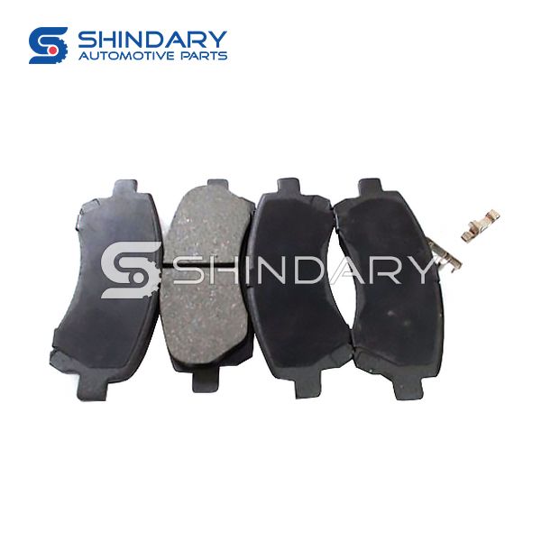 Brake pads 3501210A1V1-C01-SP-V80 for FAW 