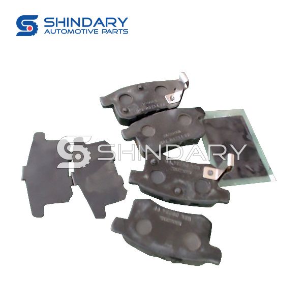 Brake pads 43022-TA0-A81 for HONDA 