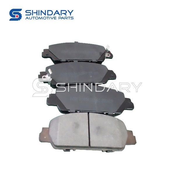 Brake pads 45022-T2G-A01 for HONDA 