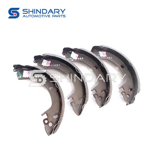 Brake pads 63303502013221 for SAIC 