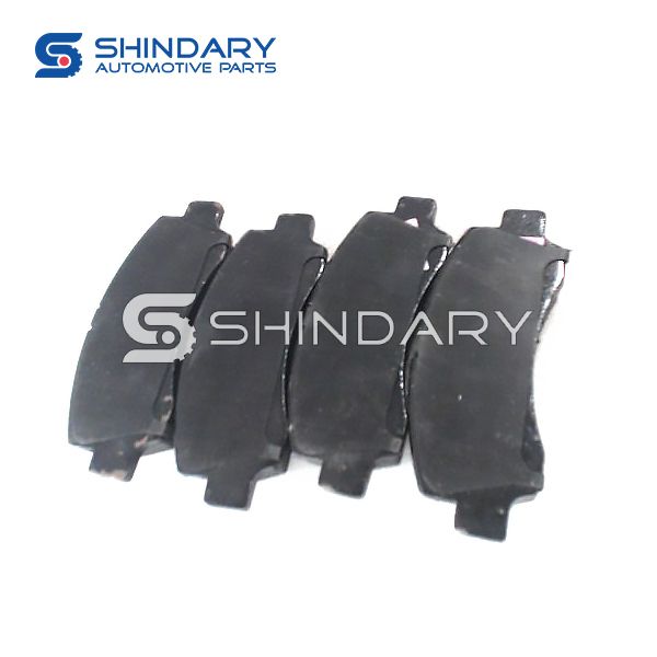 Brake pads 63603501020K for SAIC 