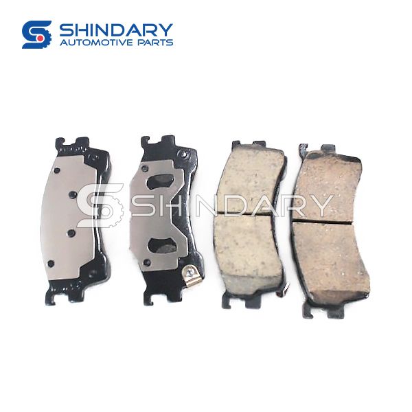 Brake pads CBY0-33-28ZL1 for HAIMA 