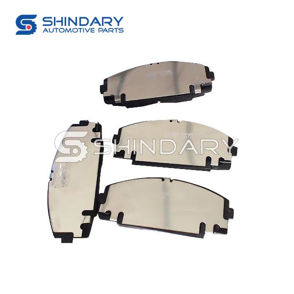 Brake pads D2605F for JOYLONG 