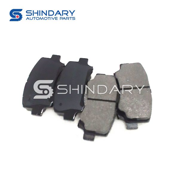 Brake pads P410110012 for SAIC 