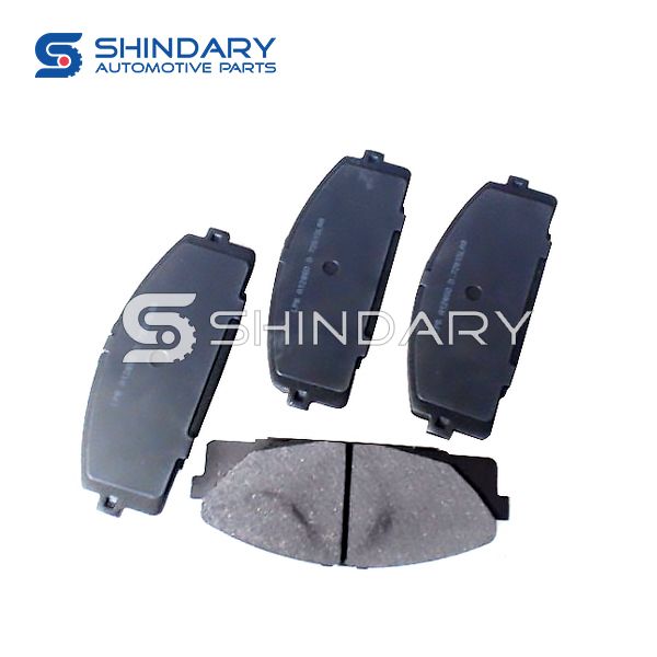 Brake pads SH2-3501001 for JINBEI 