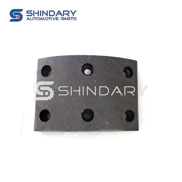 Brake pads YA1061-3502090 for JINBEI 