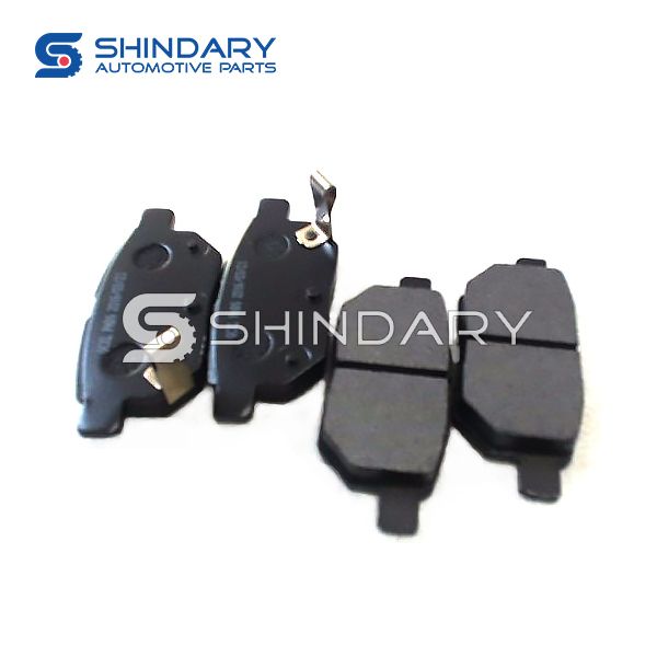 Brake pads Z3003502300A0127002 for ZOTYE 