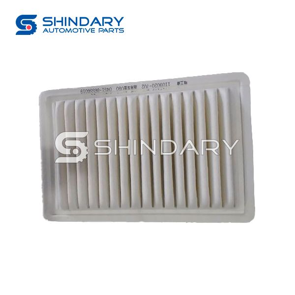 Air filter element 1109020-7V2 for FAW V80