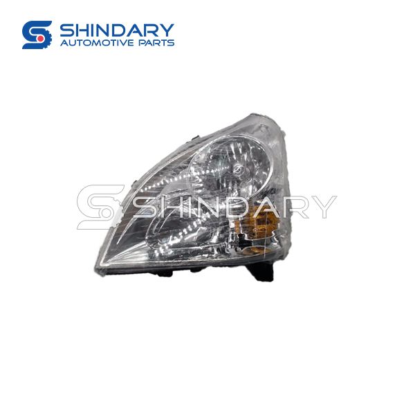 Left headlamp 24509903 for CHEVROLET N300 MAX CHEVROLET 1.2 (2011-2013)