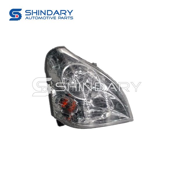 Right headlamp 24509904 for CHEVROLET N300 MAX CHEVROLET 1.2 (2011-2013)