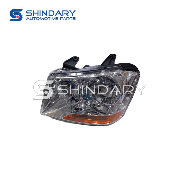 Left headlamp 4121010AAA for HUANGHAI 