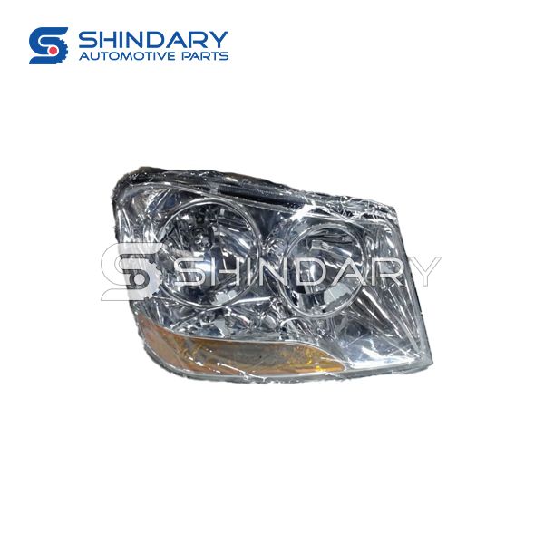 Right headlamp 4121020AAA for HUANGHAI 