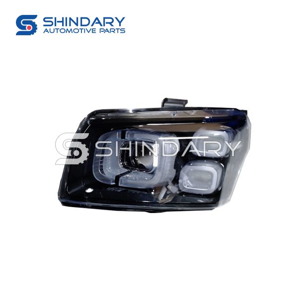 Left headlamp B00010669 for BAIC NEW BJ40