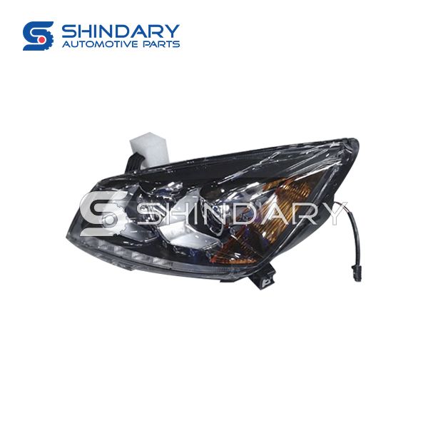 Left headlamp W35-3002 for CHANGHE M50