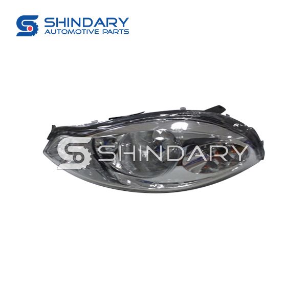 Left headlamp s12-3772010ab for CHERY S12