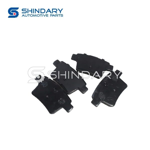 Rear brake pad kit 101402006059 for GEELY 