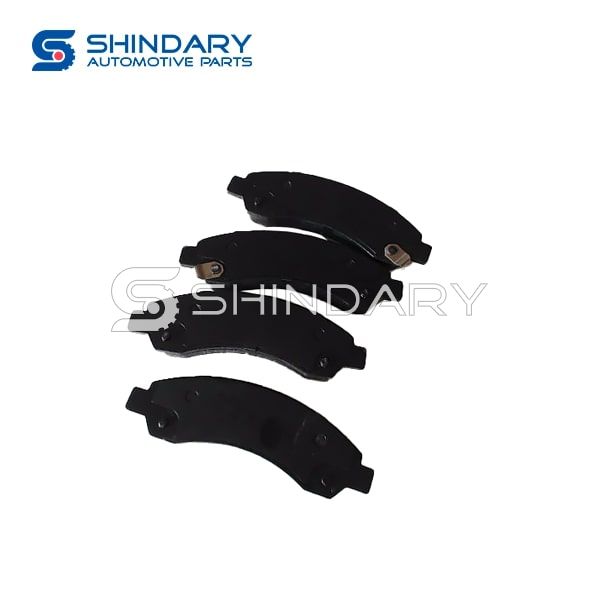 Front brake pad kit 3501175K00 for GREAT WALL 