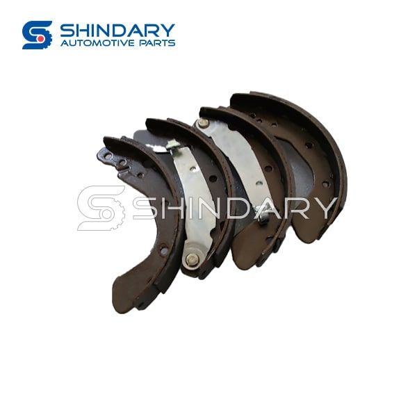 Rear brake pad kit 9041435 for CHEVROLET SAIL