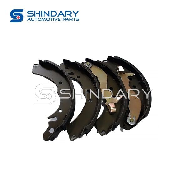 Rear brake pad kit S21-3502080 for CHERY 