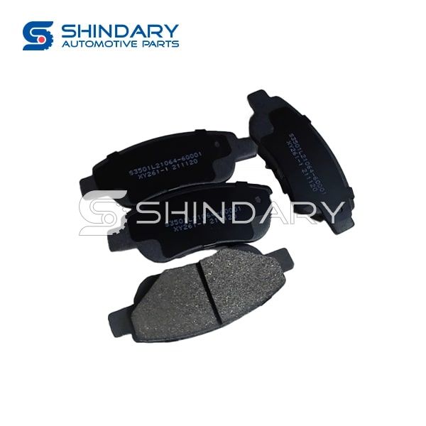 Front brake pad kit S3501L21064-60001 for JAC 