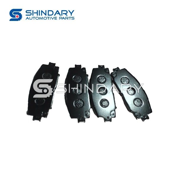 Front brake pad kit sA35001 for LIFAN 