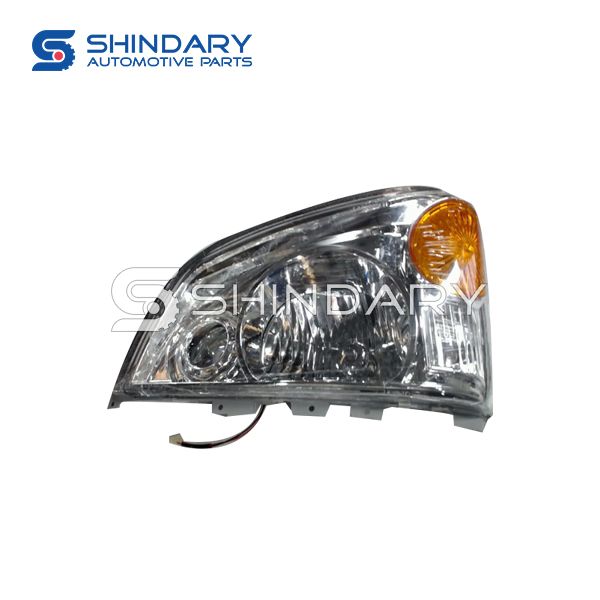 Left headlamp 3711910D800 for JAC URBAN 1035 JAC