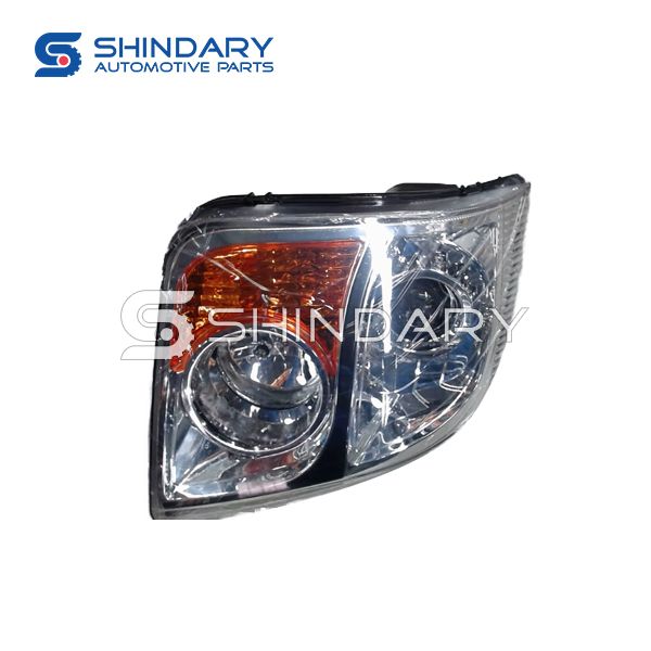 Right headlamp M4121200A2SH for LIFAN 