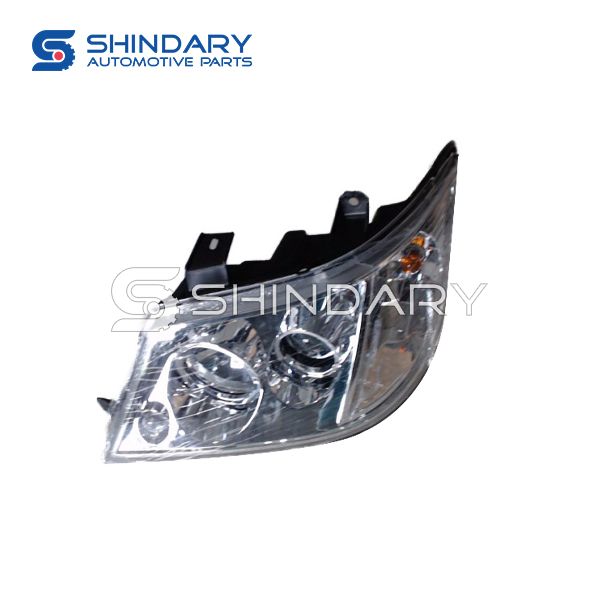 Left headlamp Q22-3772010AB for CHERY Rely