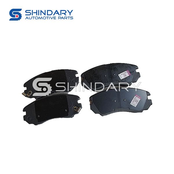 Front brake pads 3501500SA01 for DFSK Glory 580