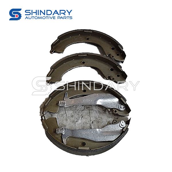 Brake pads M201037-1600 for CHANGAN