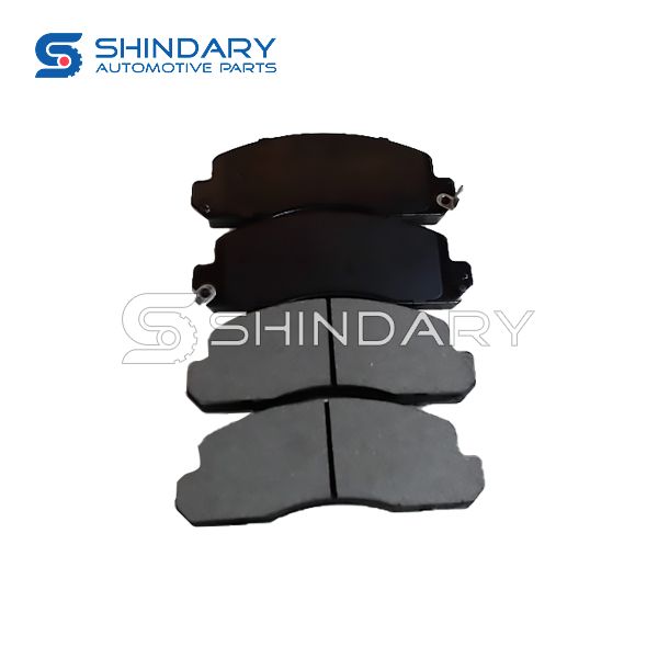 Brake pads 04465-37091 for HINO XZUCITY