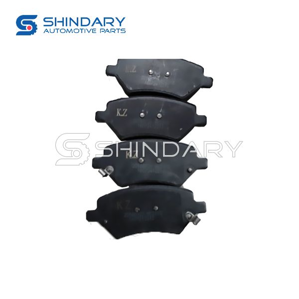 Brake pads 35990002-B21-B00 for BAIC