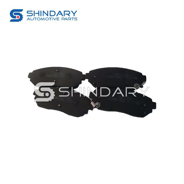 Brake pads 35990002-D01-B00 for BAIC