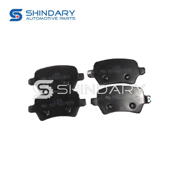 Brake pads 35990004-B40-B00 for BAIC