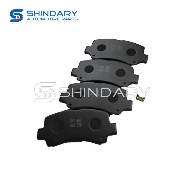 Brake pads S21-6CJ3501080 for CHERY