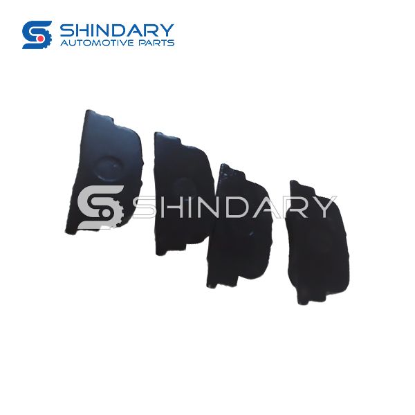 Brake pads SB35002 for LIFAN 620