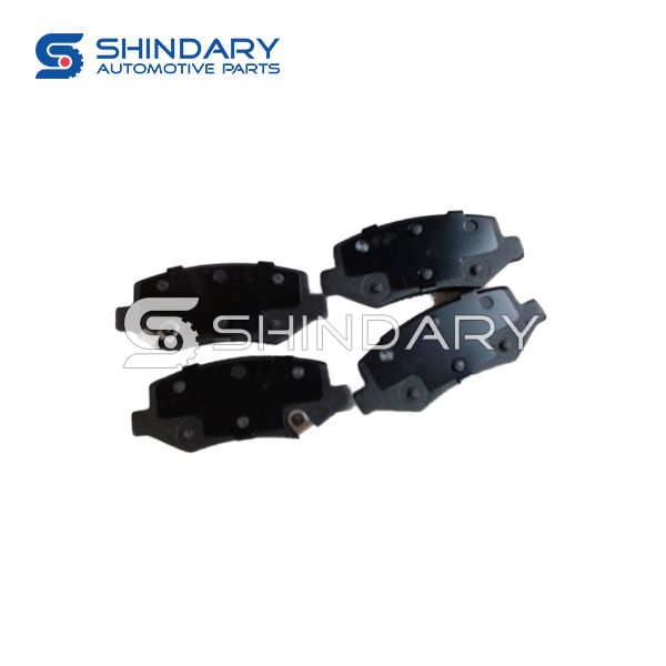 Brake pads 23904739 for CHEVROLET