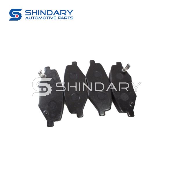 Brake pads A11-6GN3501080 for CHERY