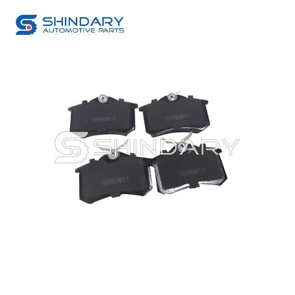 Brake pad 10030811 for MG MG  360